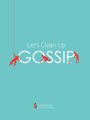 Let's Clean Up Gossip Poster