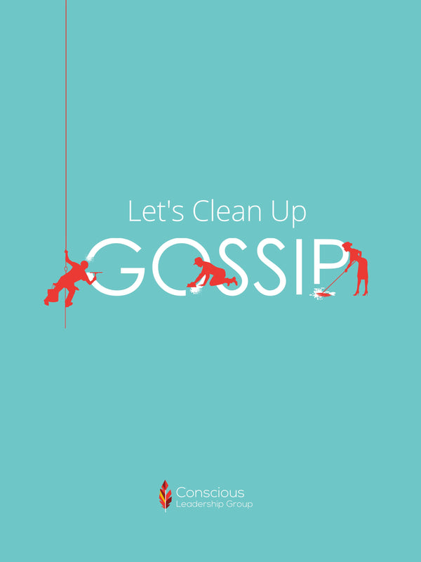 Let's Clean Up Gossip Poster