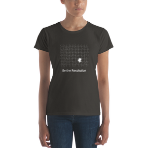 Be the Resolution Women's Tee